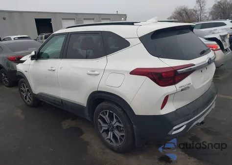 2021 Kia Seltos Ex из США, поврежденный, VIN KNDERCAA5M7194896